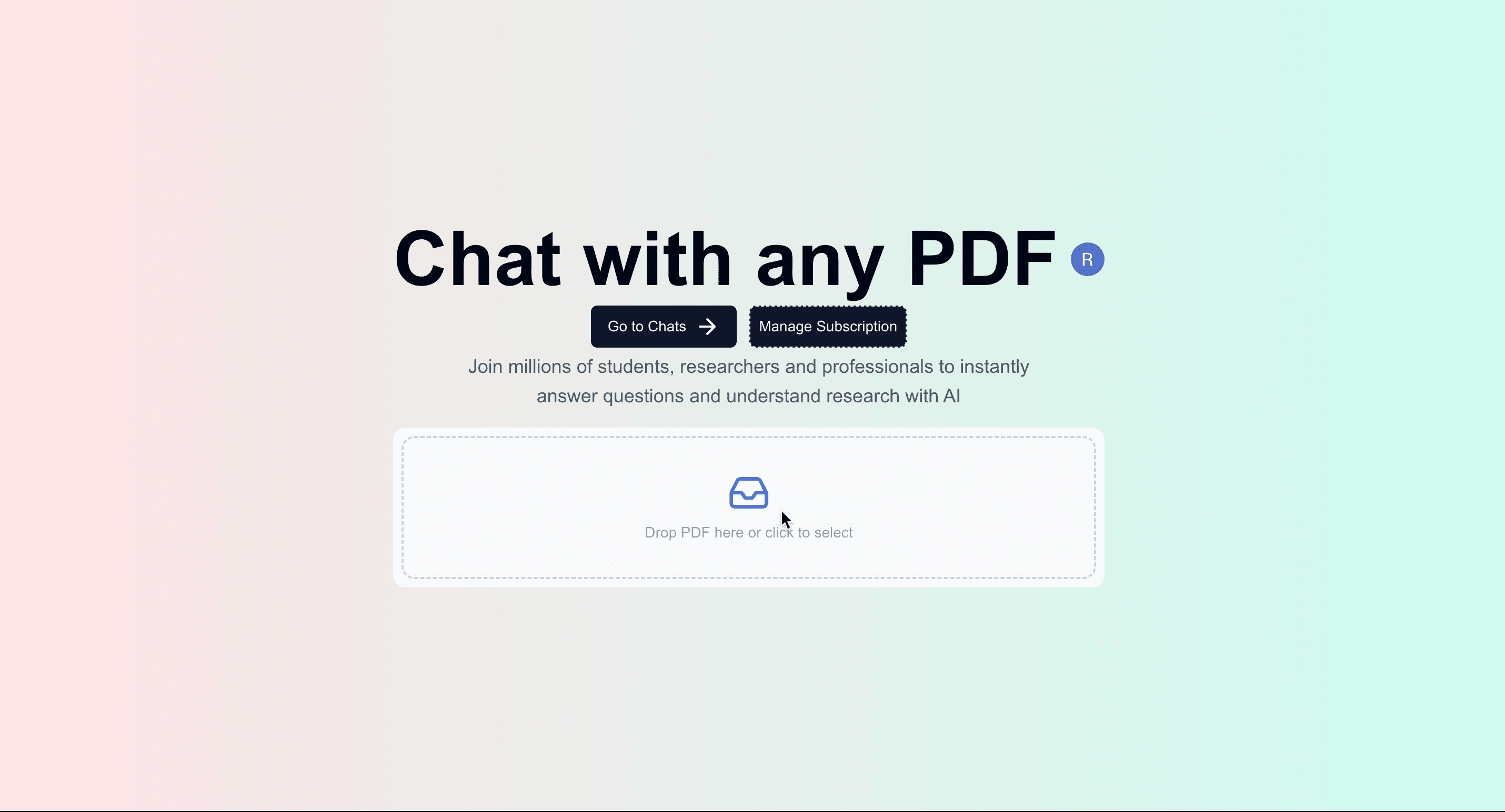 How I built a PDF Q&A app when no one was talking about